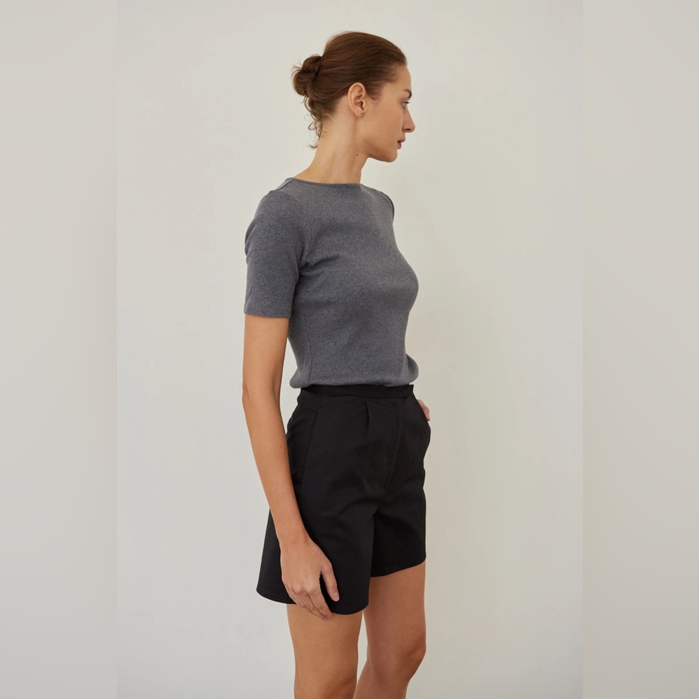 Something to Hold - Tab Shorts - Navy